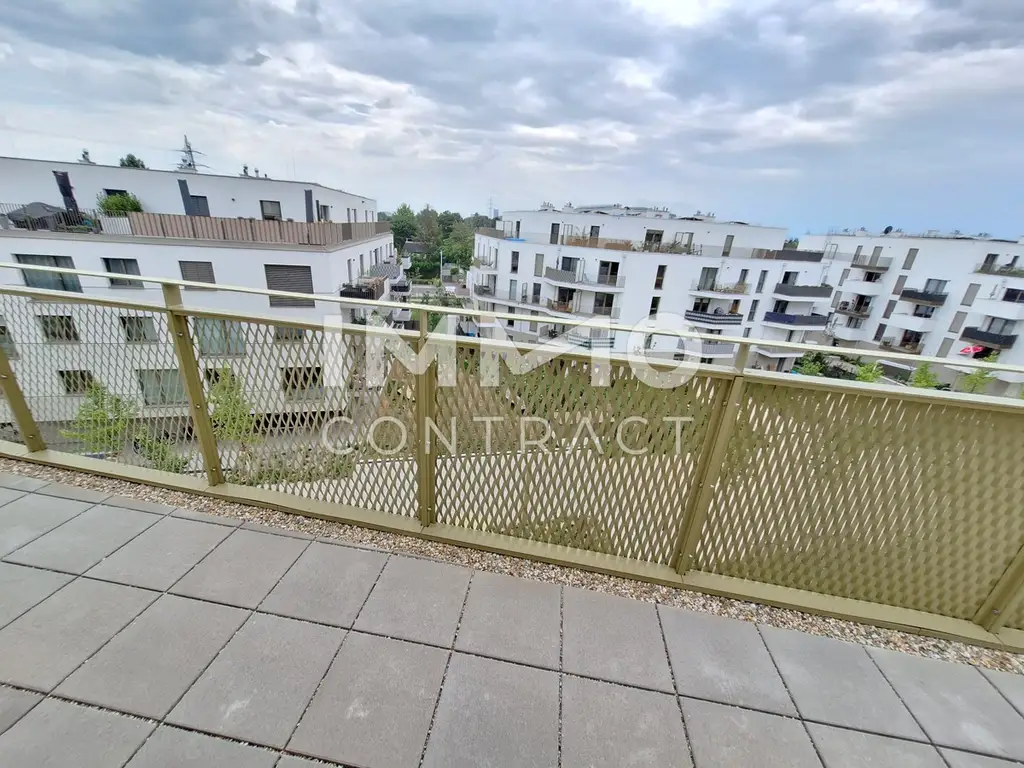 Für Naturliebhaber; 3 Zimmerwohnung mit Balkon