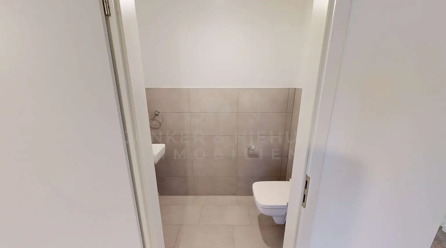 Gäste-WC Musterwohnung