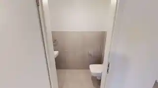 Gäste-WC Musterwohnung