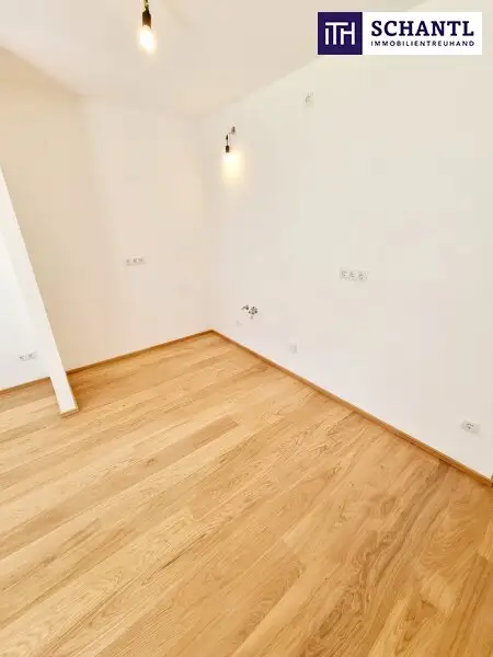 Perfektes Investment! Erstbezug - TOP Neubauwohnung mit hofseitiger Gartenterrasse! Blick ins Grüne + Komplette Ruhelage + Energieeffizienz + Perfekte Anbindung und Nahversorgung! Jetzt zugfreifen!