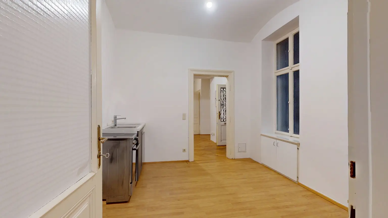 Altbaucharme in bester urbaner Lage