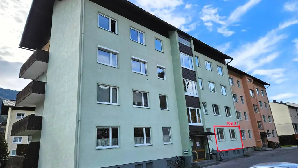 Gemütliche 3 Zimmer Wohnung im Zentrum von Schladming!