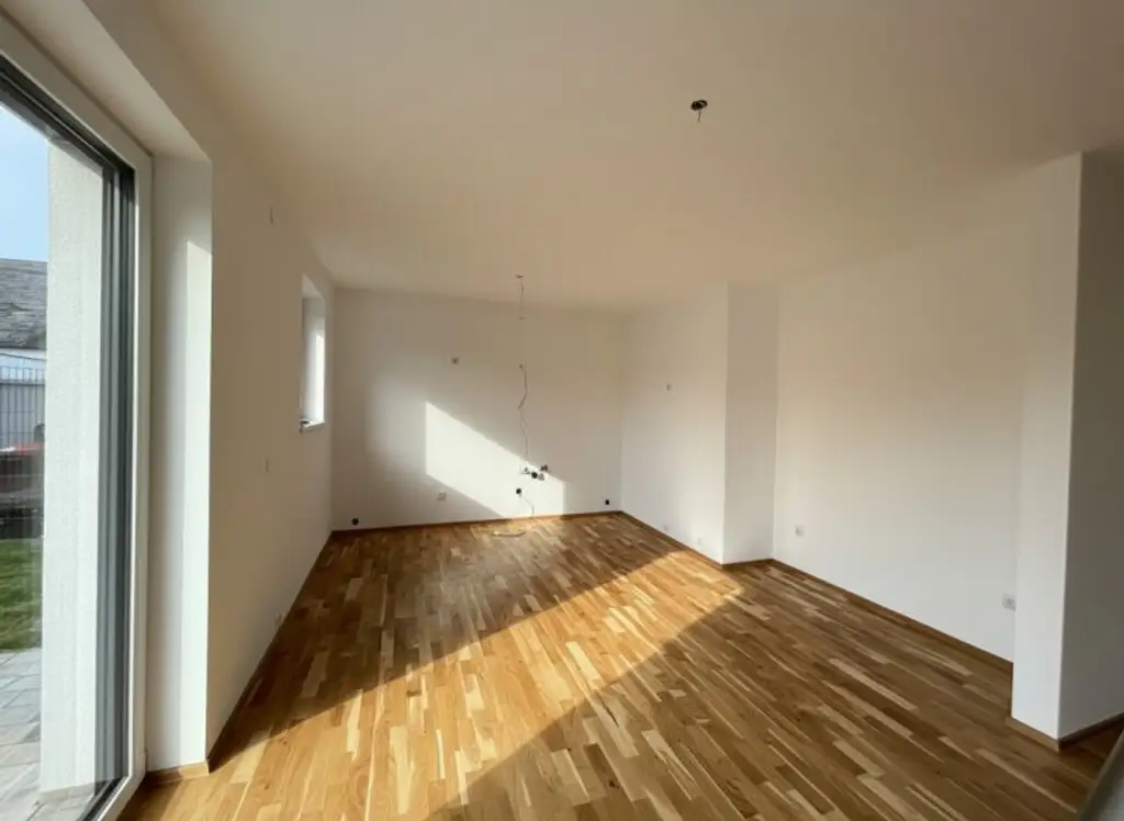 Idyllische Doppelhaushälfte in absoluter Ruhelage mit Kaufoption