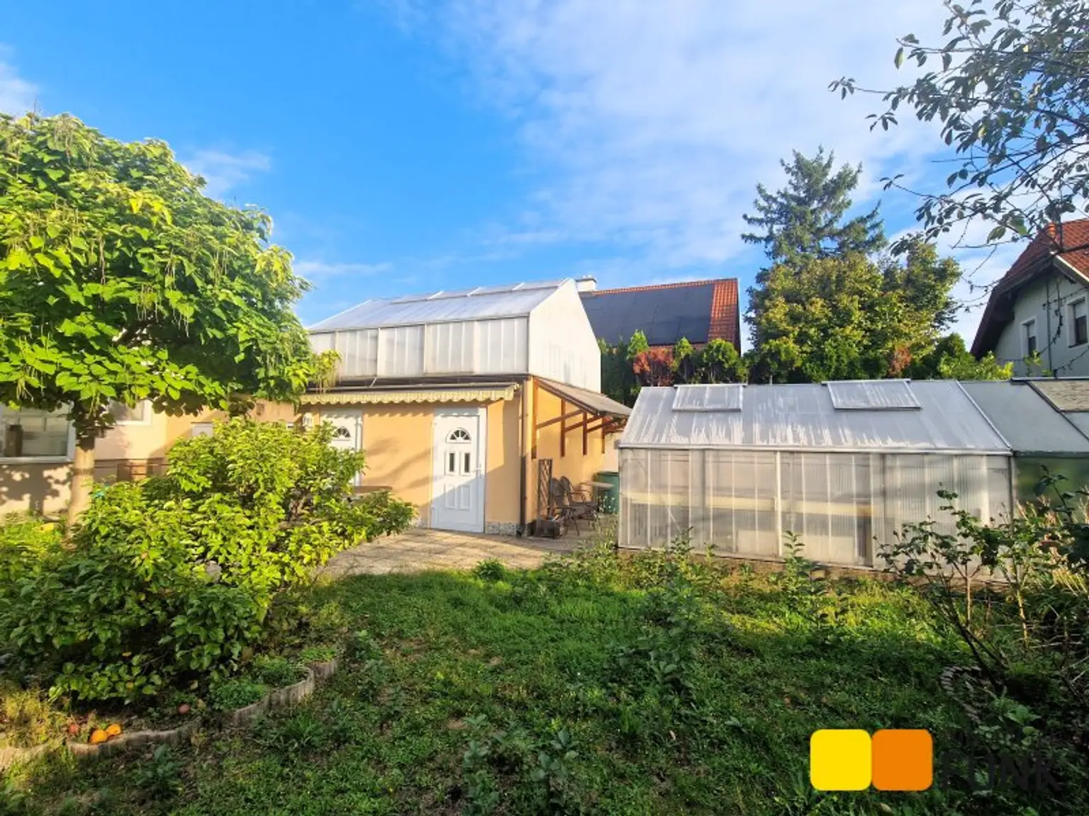 Gepflegtes Einfamilienhaus mit großem Garten