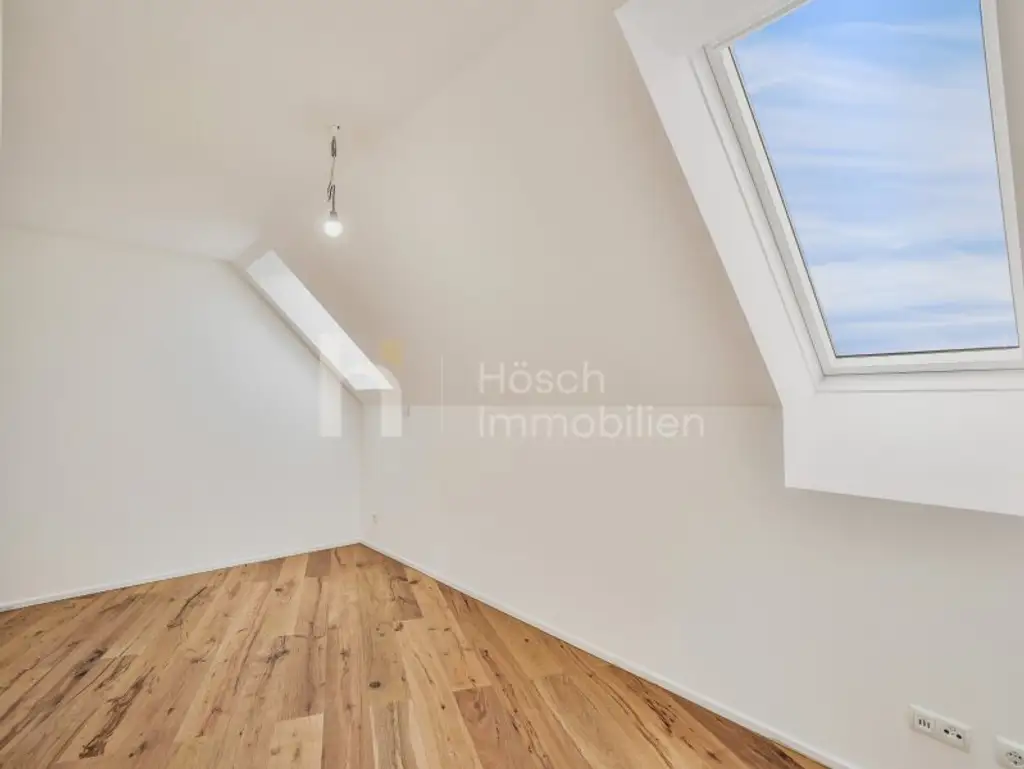 Exklusive Dachgeschosswohnungen in Margareten