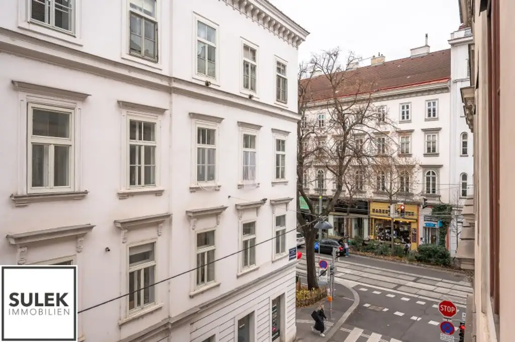 * Charmante 3-Zimmer Altbau-Wohnung in bester Lage ab sofort (Wiedner-Hauptstraße nähe TU-Wien) * Videobesichtigung *