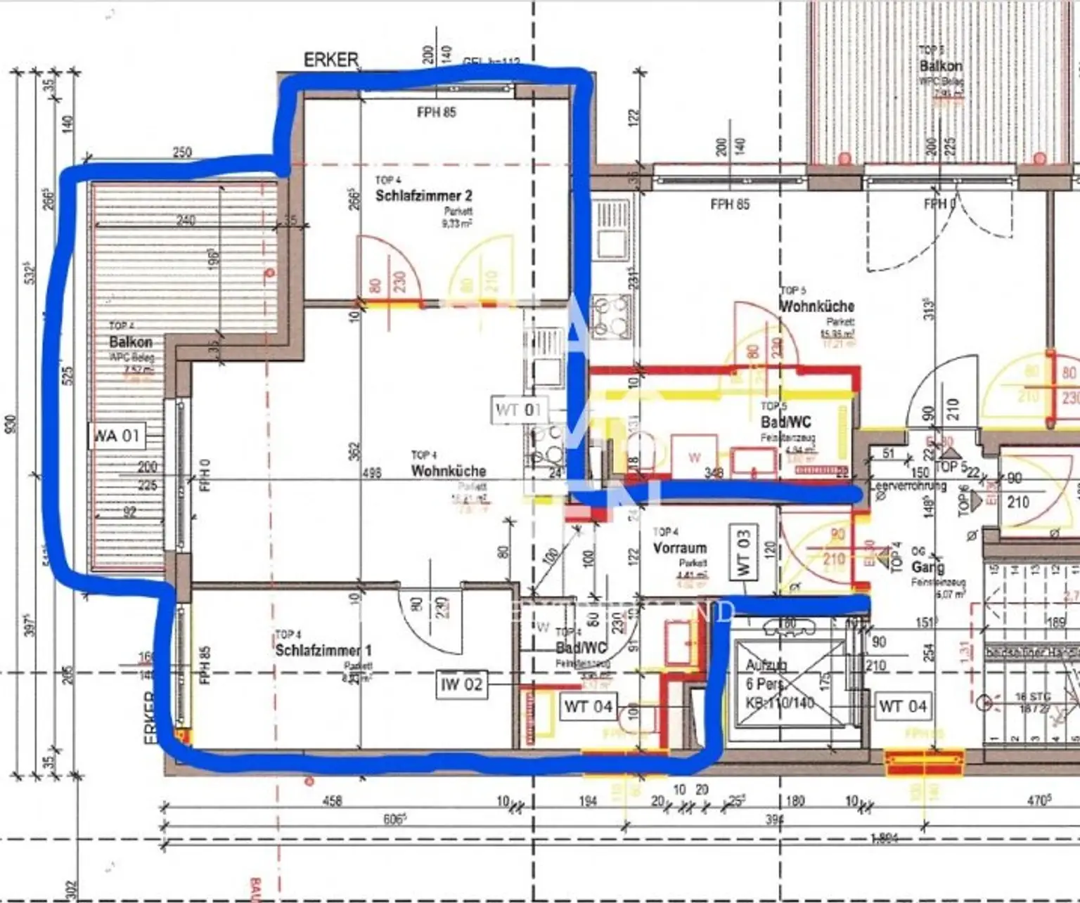 Wunderschöne sonnendurchflutete Wohnung mit Balkon im 23. Bezirk!!! Nähe U6 PERFEKTASTRAẞE!! 360°- 3D Grad Besichtigung