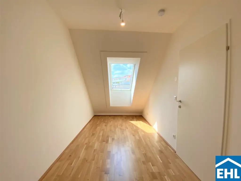 Wunderschöne 3-Zimmer Dachgeschosswohnung mit perfekter Infrastruktur