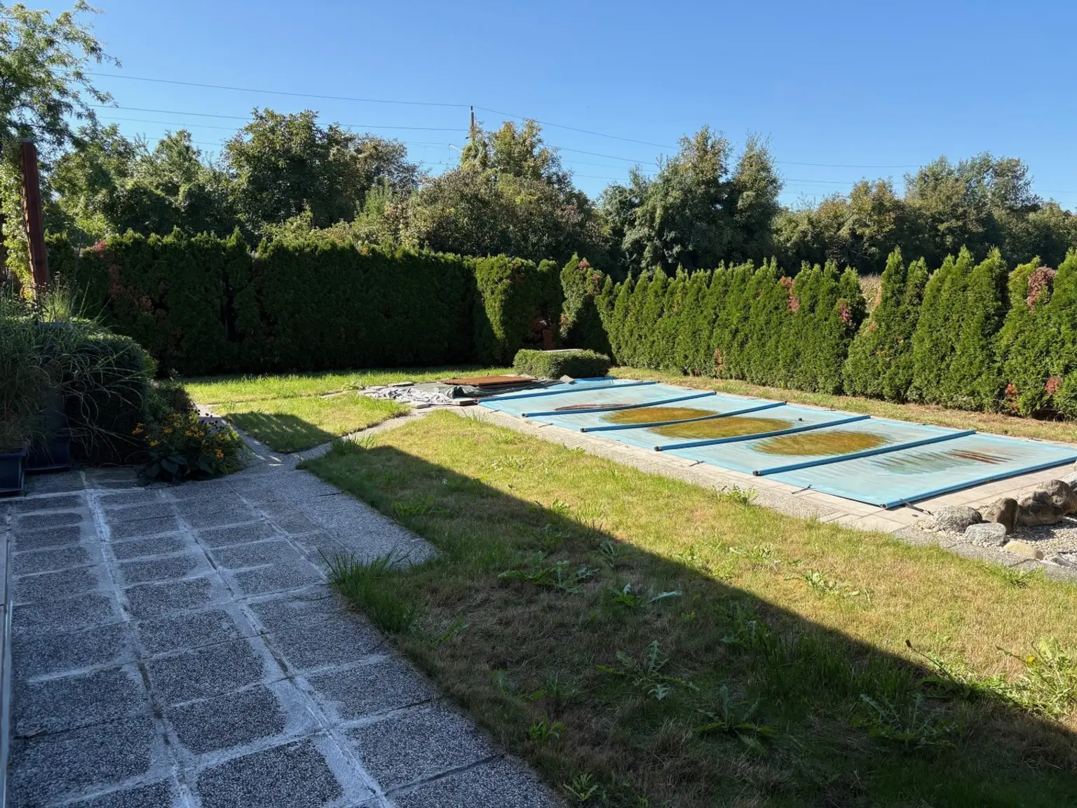 "Bungalow mit großem Keller am schönen Wagram"