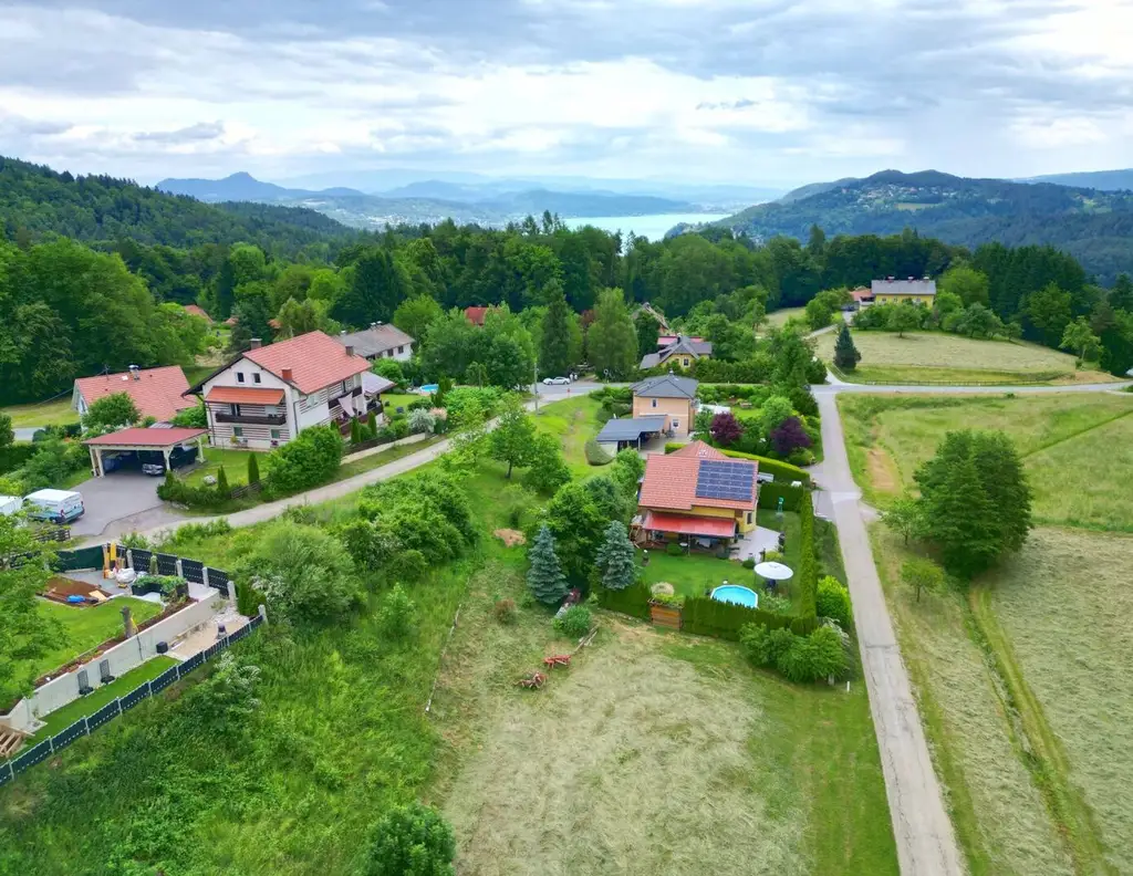 Klein aber fein! Sonniger Baugrund mit Bauplanung