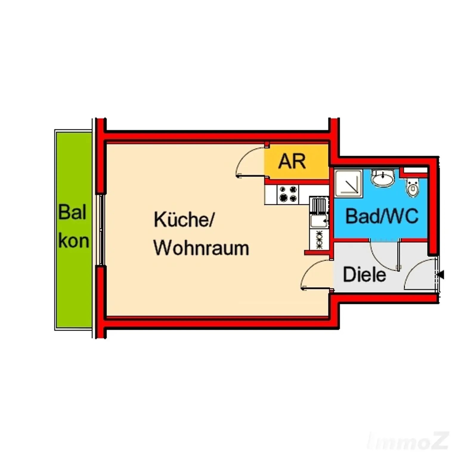 Plan-Skizze