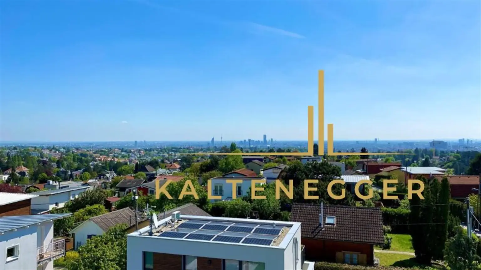 Aussicht vom Dachgeschoß