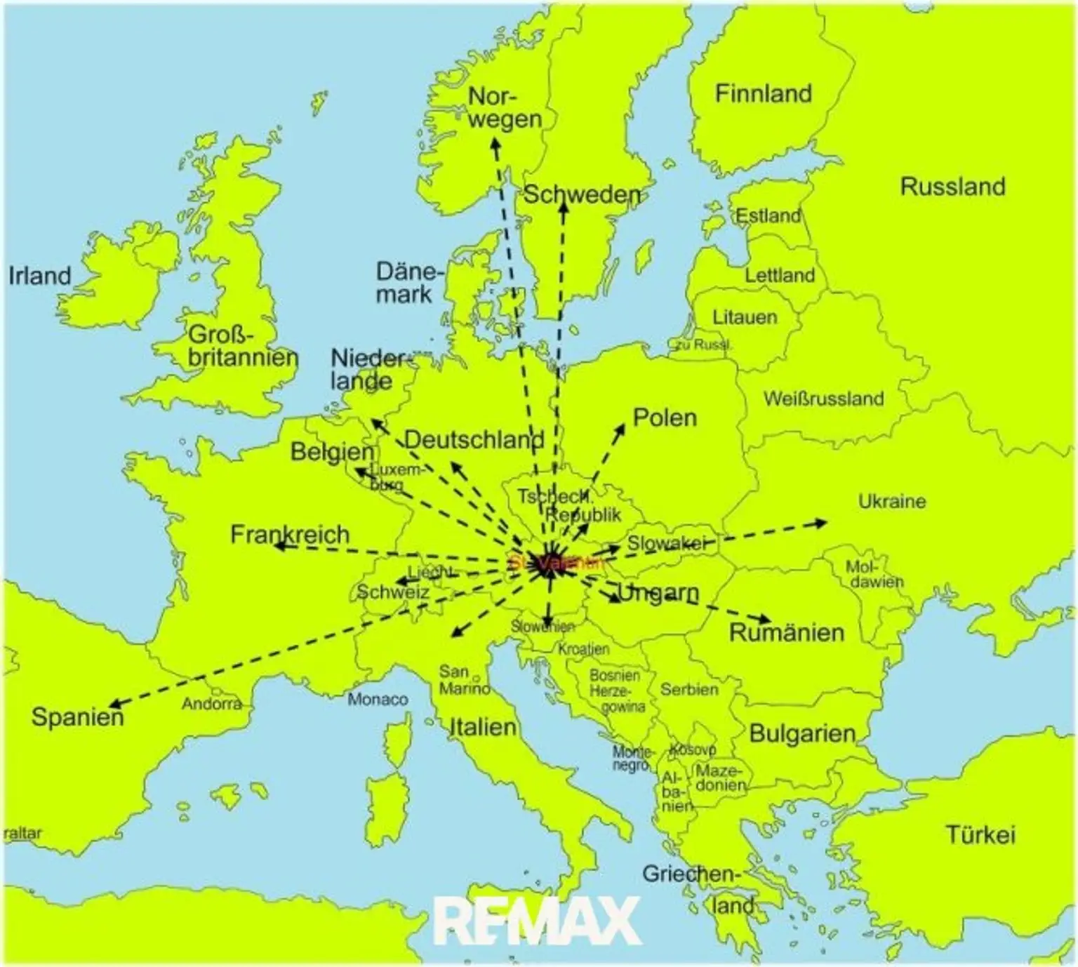 mitten in Europa