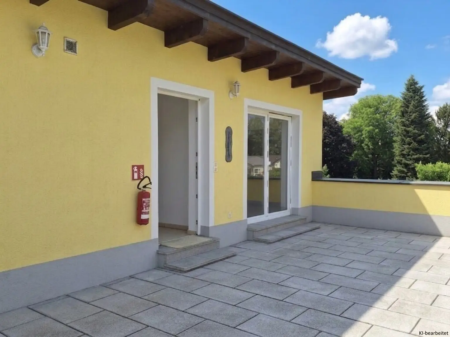Ca. 53,22 m² 3-Zimmer-Wohnung mit großer Terrasse