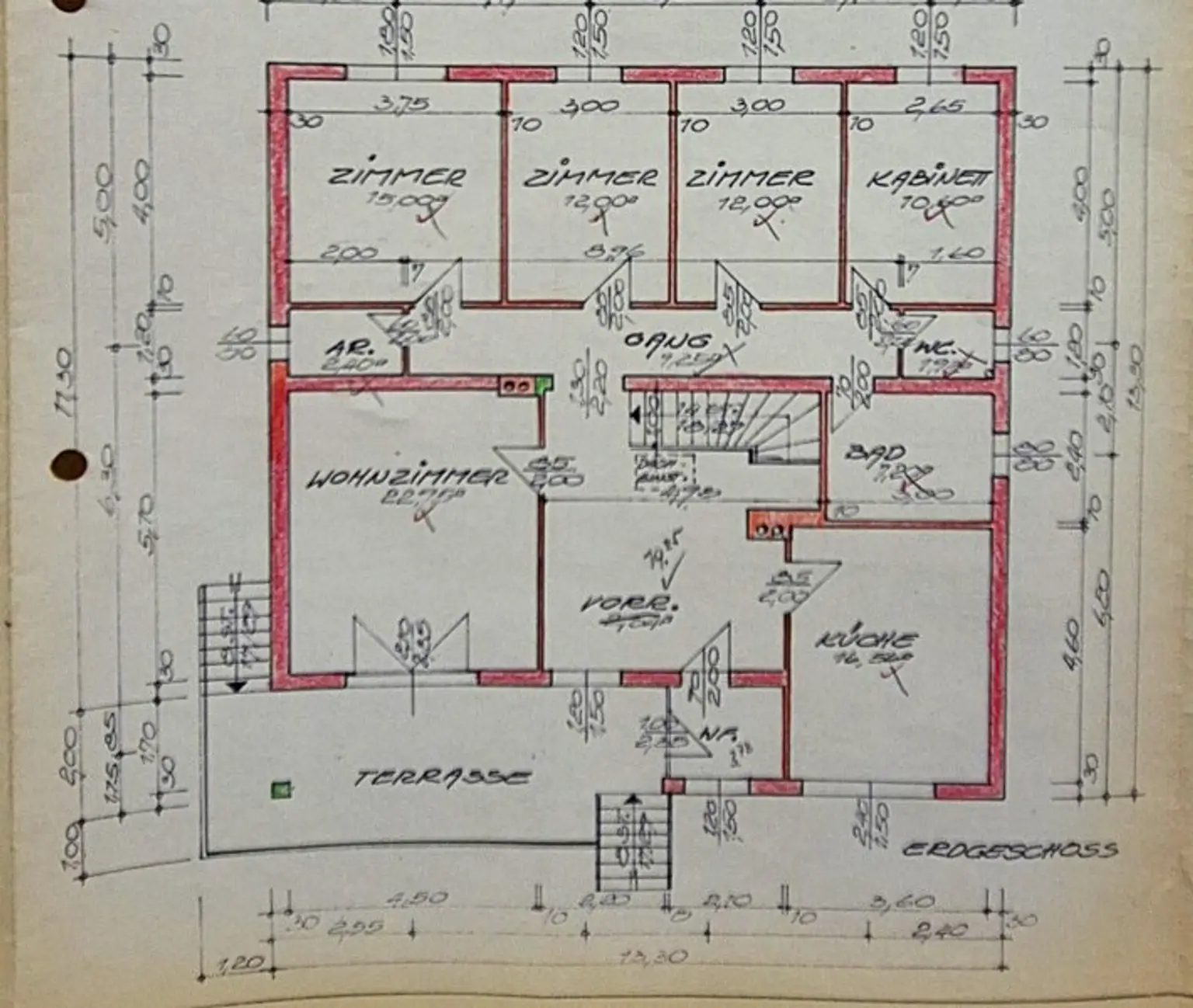 Einfamilienhaus in ruhiger Siedlungslage mit großem Garten (Pachtgrund)