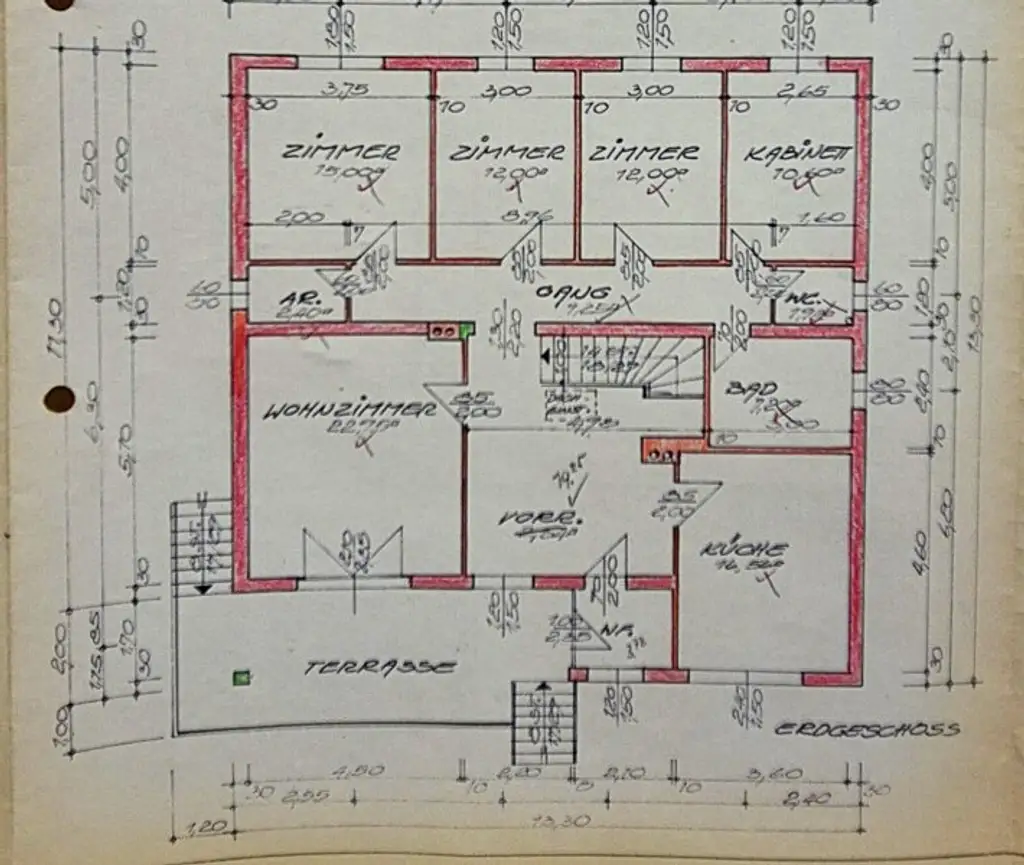 Einfamilienhaus in ruhiger Siedlungslage mit großem Garten (Pachtgrund)