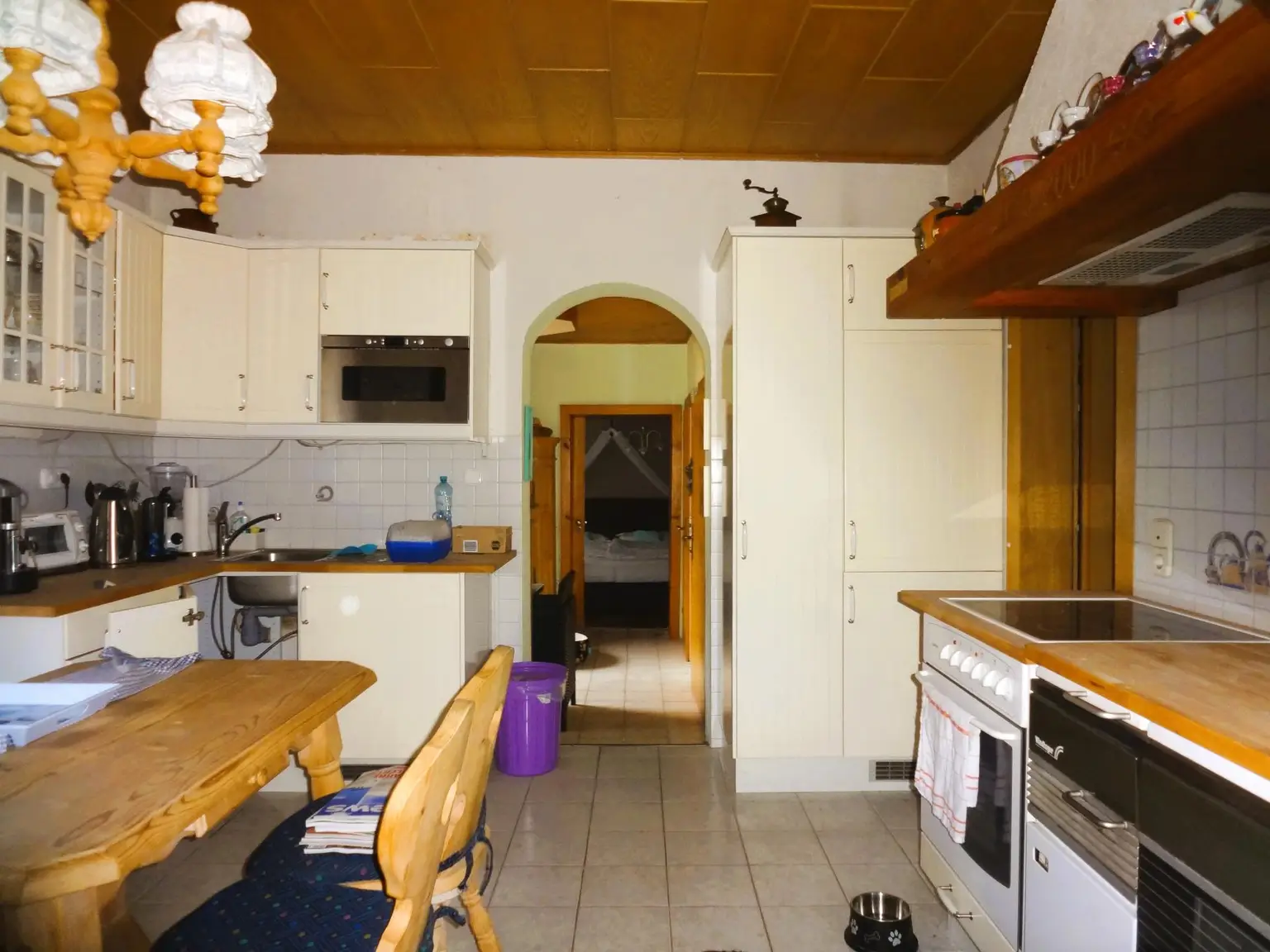 Küche Nebengebäude