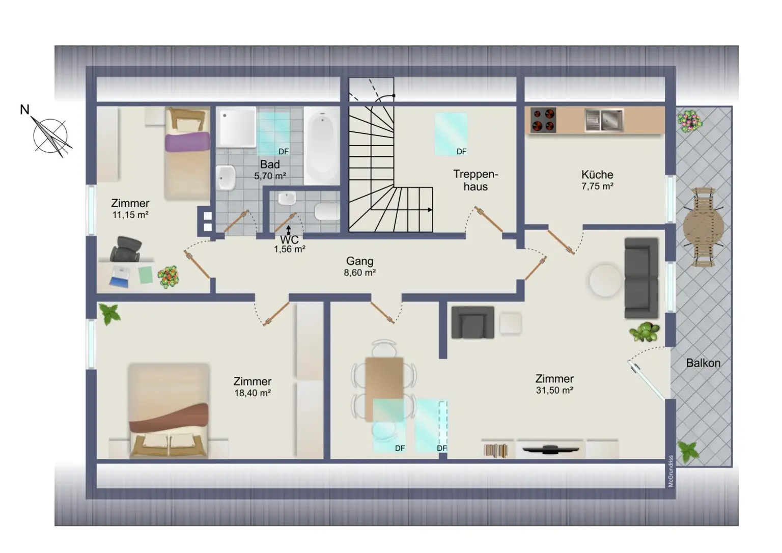 Villenviertel Frohnleiten – Sanierungsbedürftiges Einfamilienhaus in ruhiger Aussichtslage