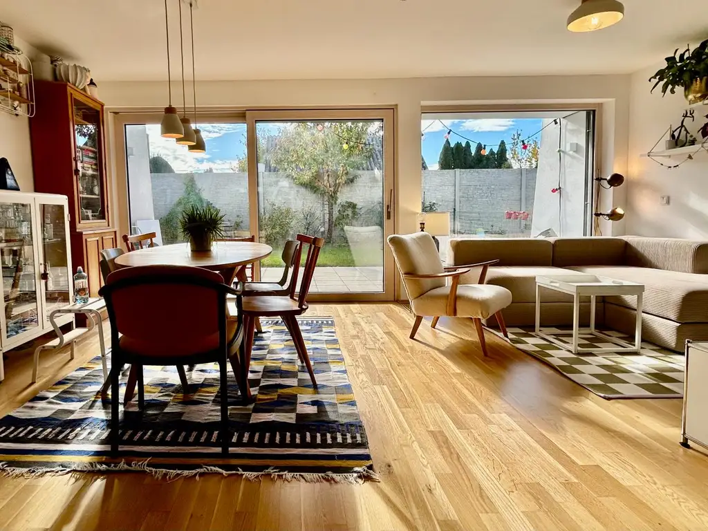 "Familientraum in Floridsdorf - naturnah wohnen, stadtnah leben!"