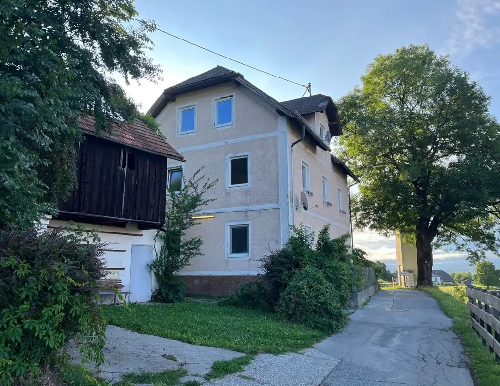 Traumhaftes Baugrundstück in Villach-Vassach mit Altbestand - Sonnig, ruhig und mit Weitblick