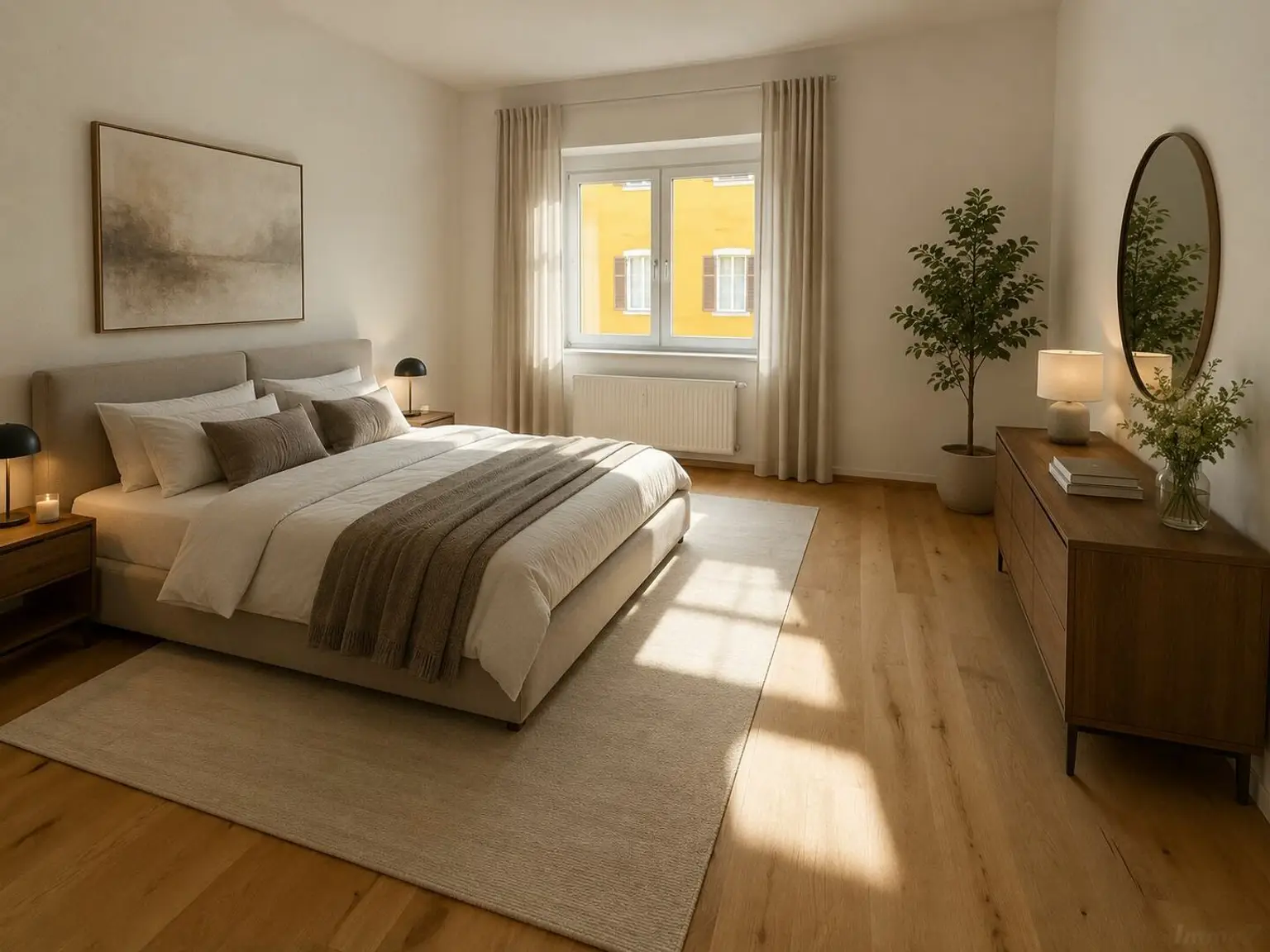 Schlafzimmer