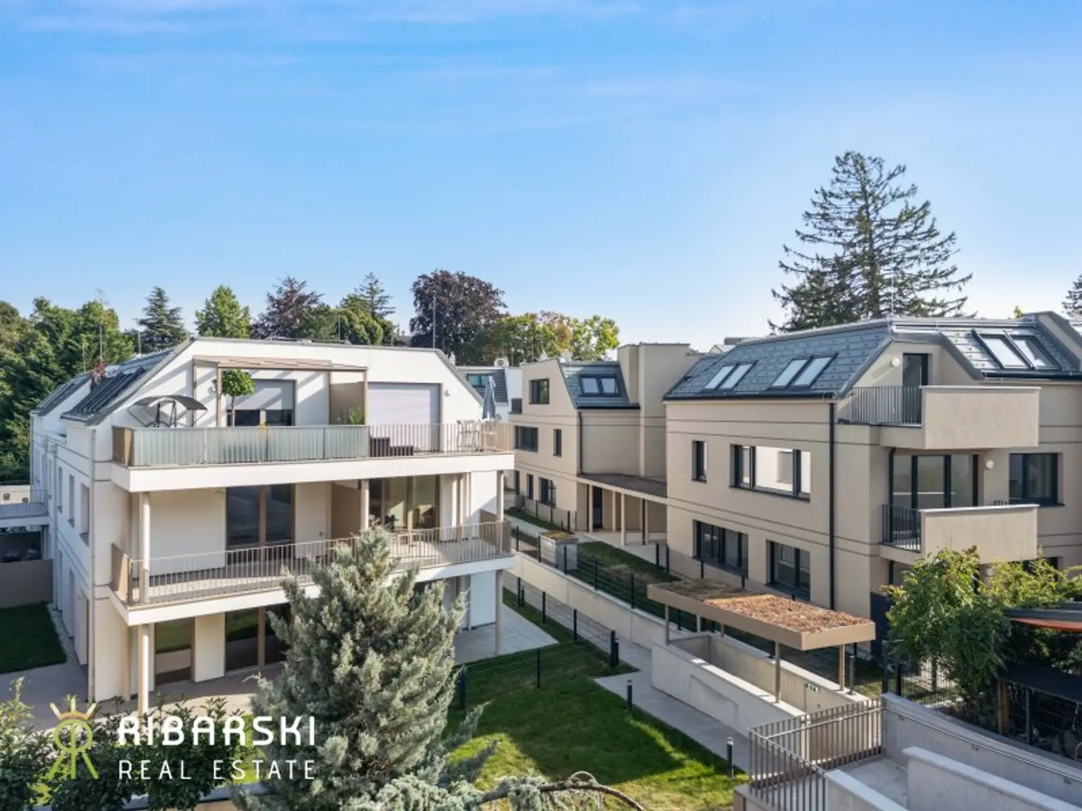 PROVISIONSFREI inkl. 1 TG Platz - Wohnen in Verbundenheit - Raumwunder mit großer nordseitiger Terrasse - B Top 1