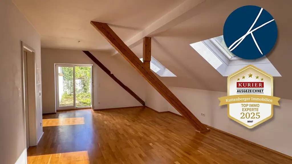 Traumhafte Wohnung mit historischem Charme in idyllischer Lage - WARM UND INKL. BK!