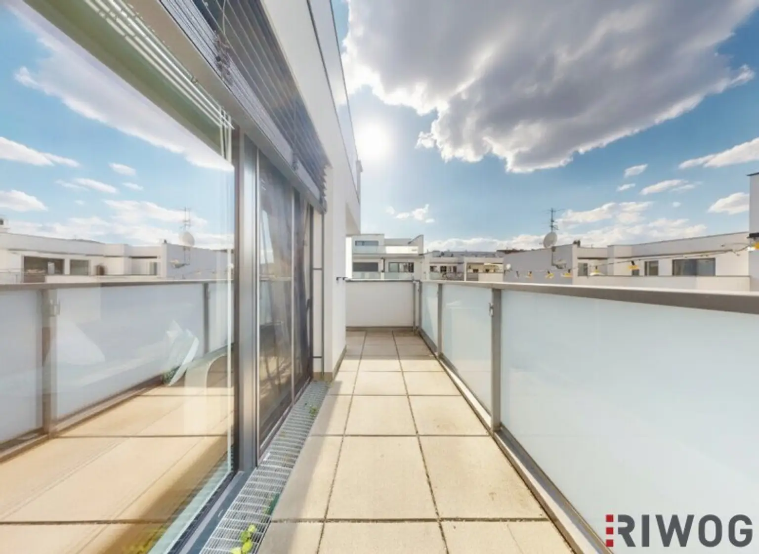Terrassenansicht