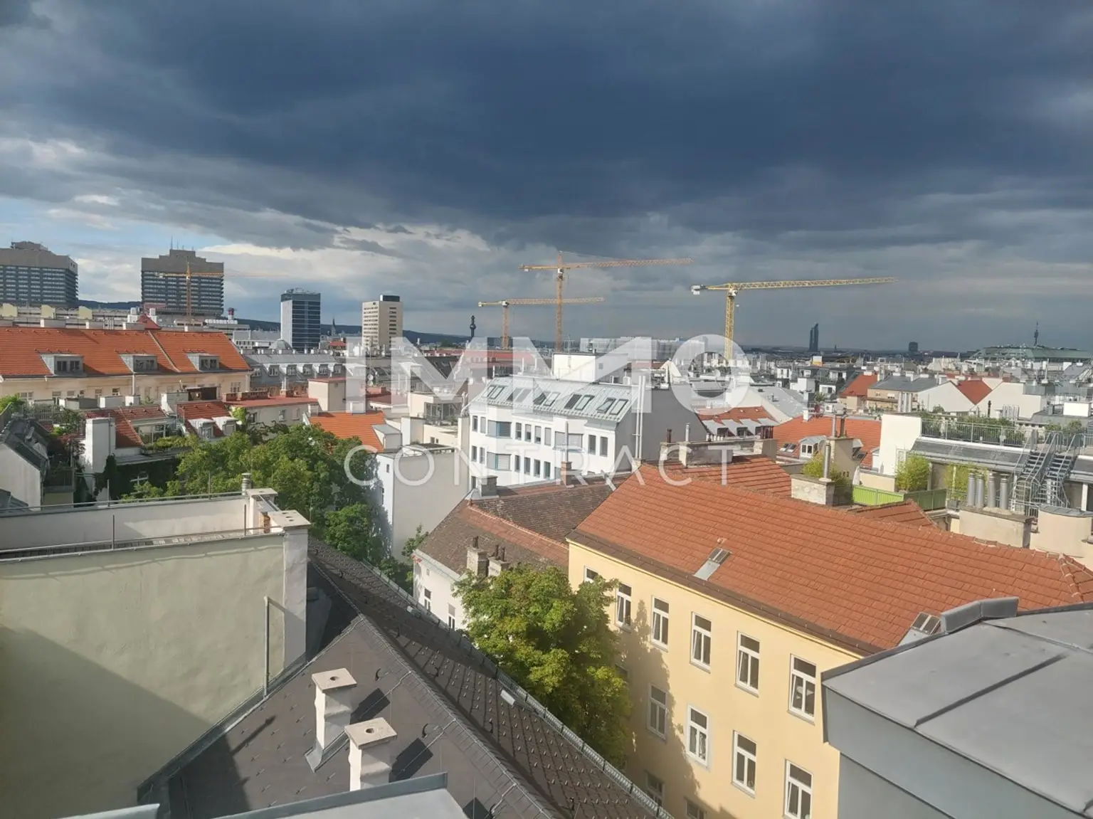 Hübsche DG-Maisonette Wohnung in der Laudongasse für