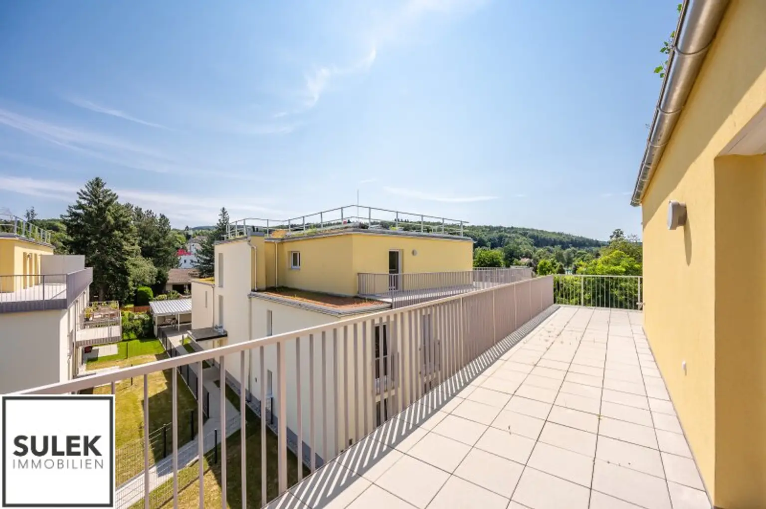 Wohnpark Neulengbach | Erstbezug | DG | 48 m² Terrasse