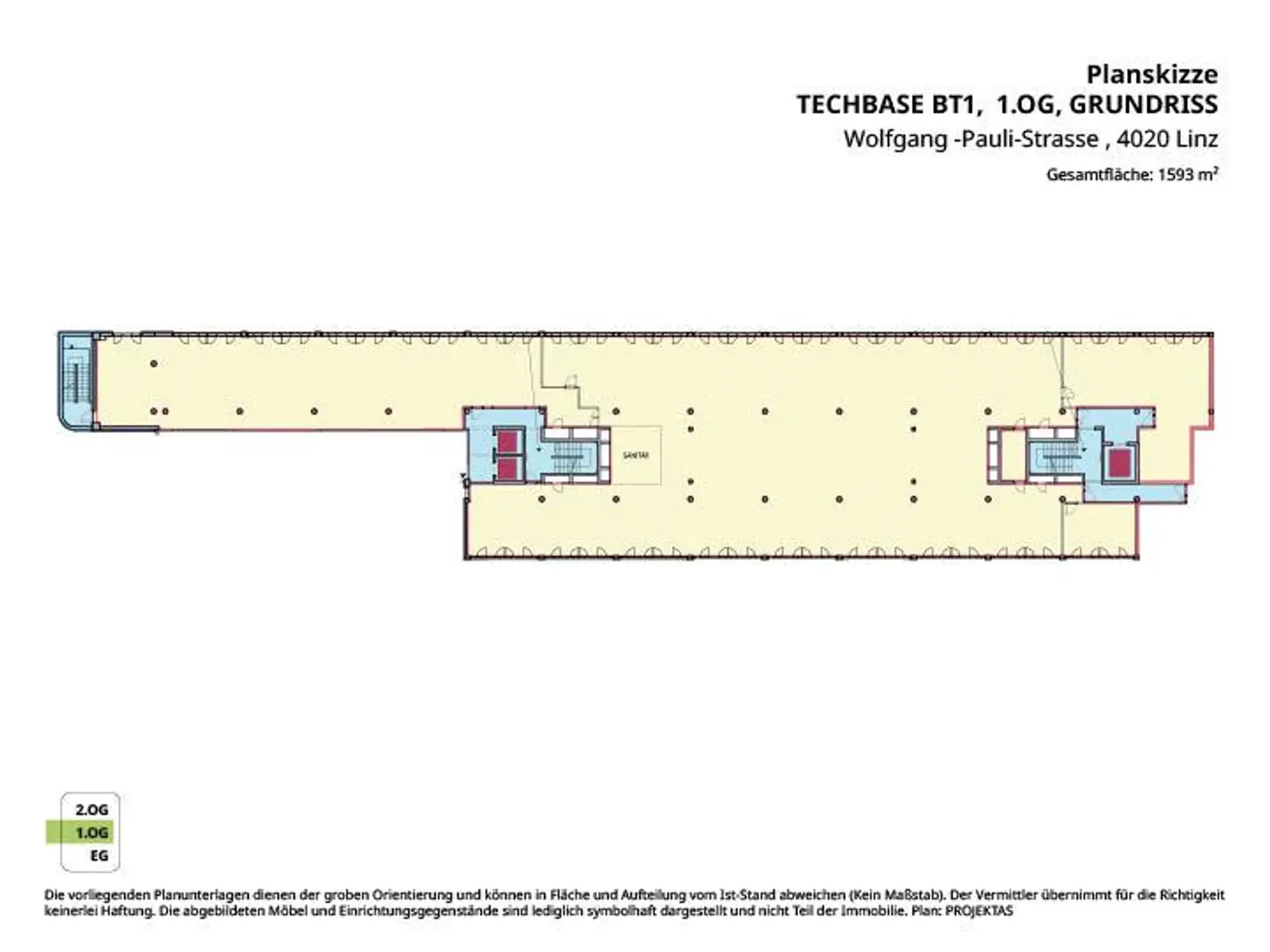 Techbase Linz - Business Campus der Zukunft