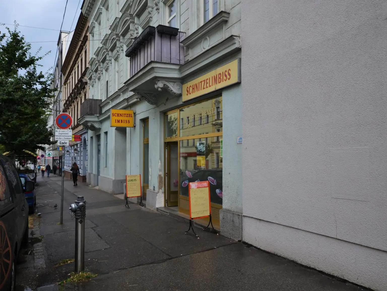 Gastronomieobjekt mit Potenzial  – ideal für Take-Away, Lieferung & schnelles Street Food