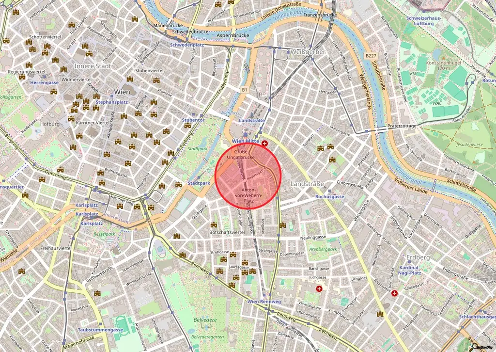 Lageplan
