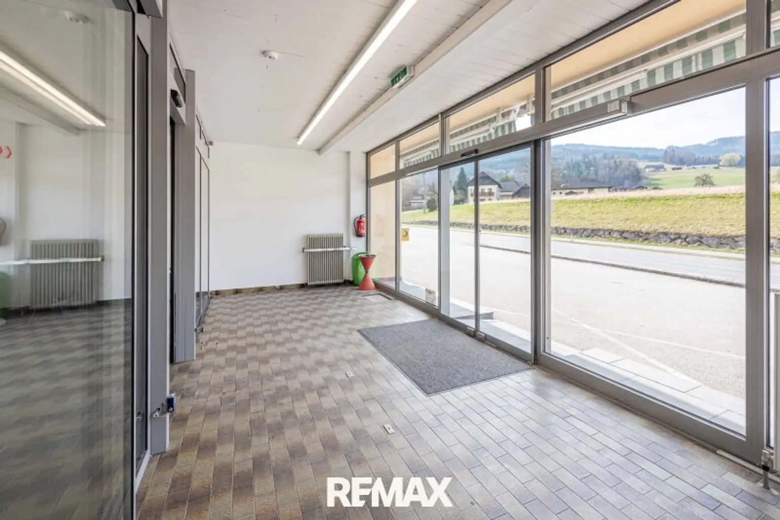 gemeinsamer Eingangsbereich