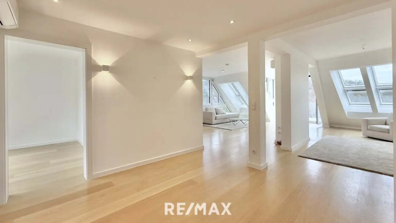 Offener Wohn-Essbereich