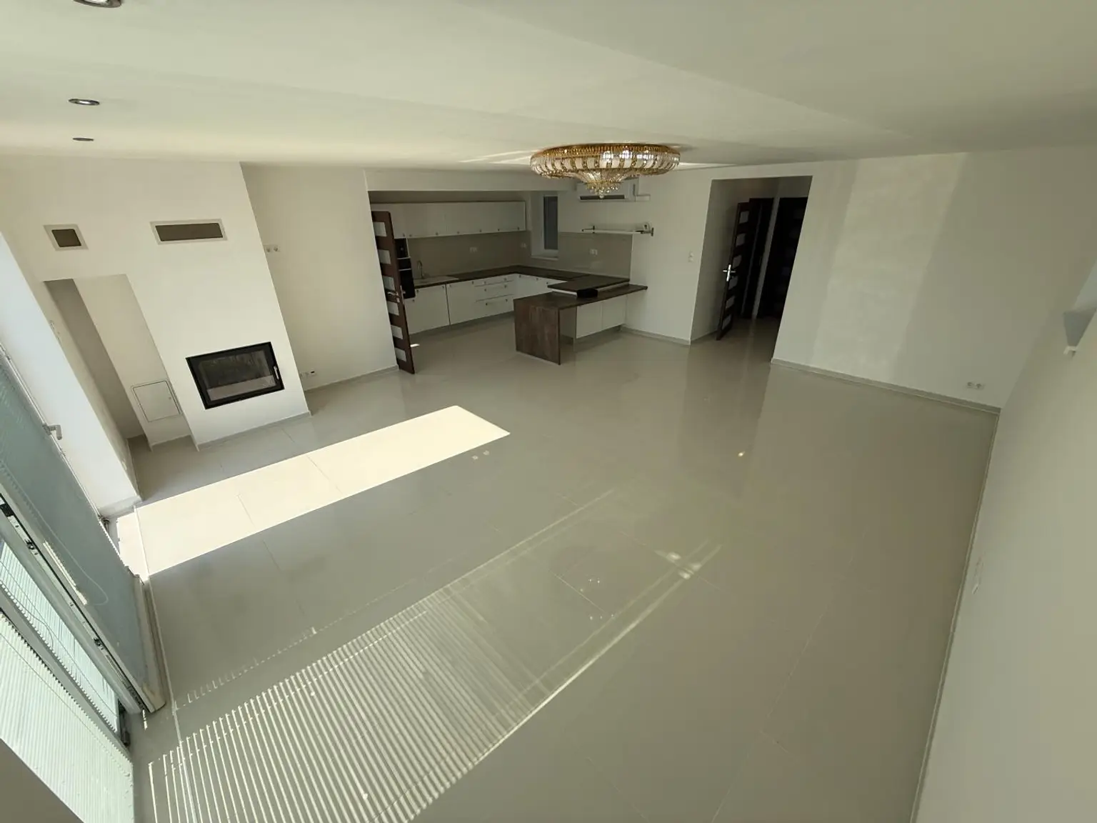 offener Wohn  -Küchenbereich