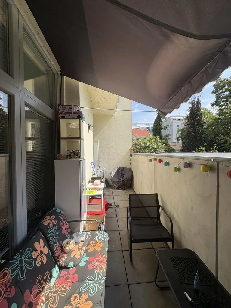 Unbefristete Vermietung - 1,5-Zimmerwohnung mit Terasse beim Enkplatz!