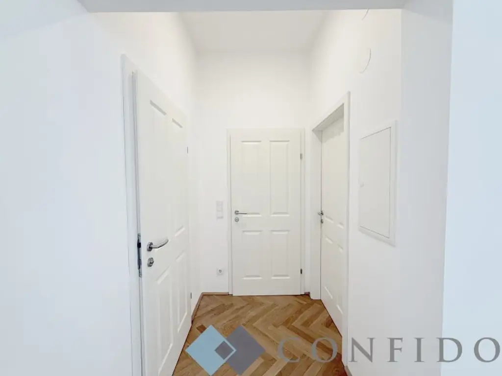 Eleganz trifft Altbaucharme - perfekt geschnittene 2 Zimmerwohnung in ansprechender Lage!