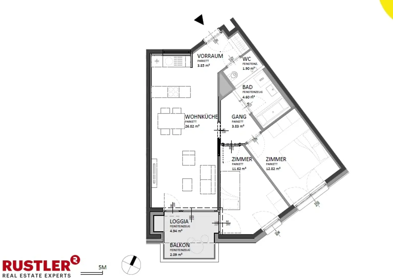 Mi Living- Hochwertige Eigentumswohnungen nähe Hauptbahnhof
