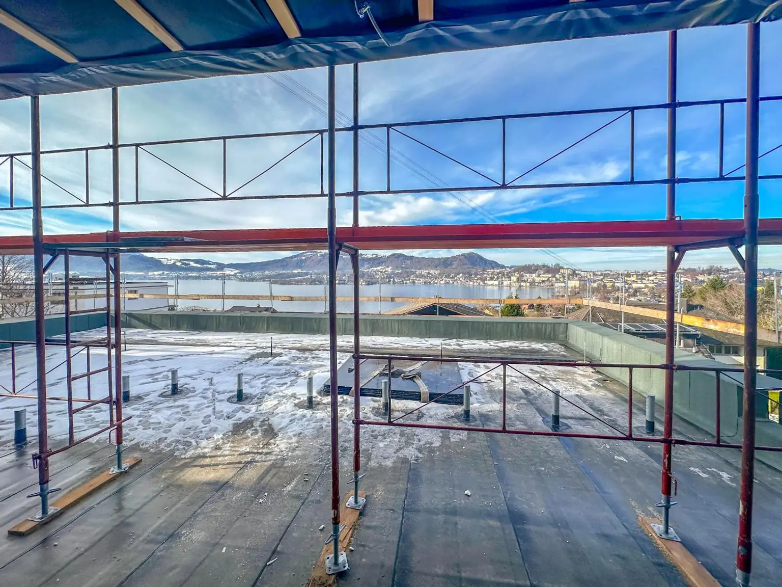 Update vom Baufortschritt