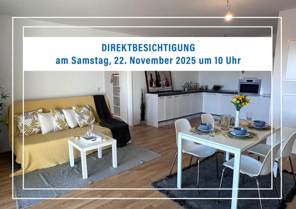 urbanes Wohnen im Grünen zum Mieten