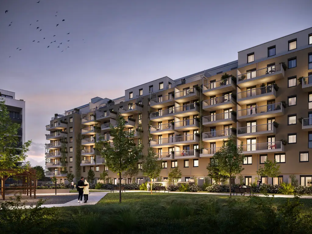 Traumhaftes Neubauprojekt in Wien-Donaustadt - Modern / Freiflächen / Top-Ausstattung (Provisionsfrei !)