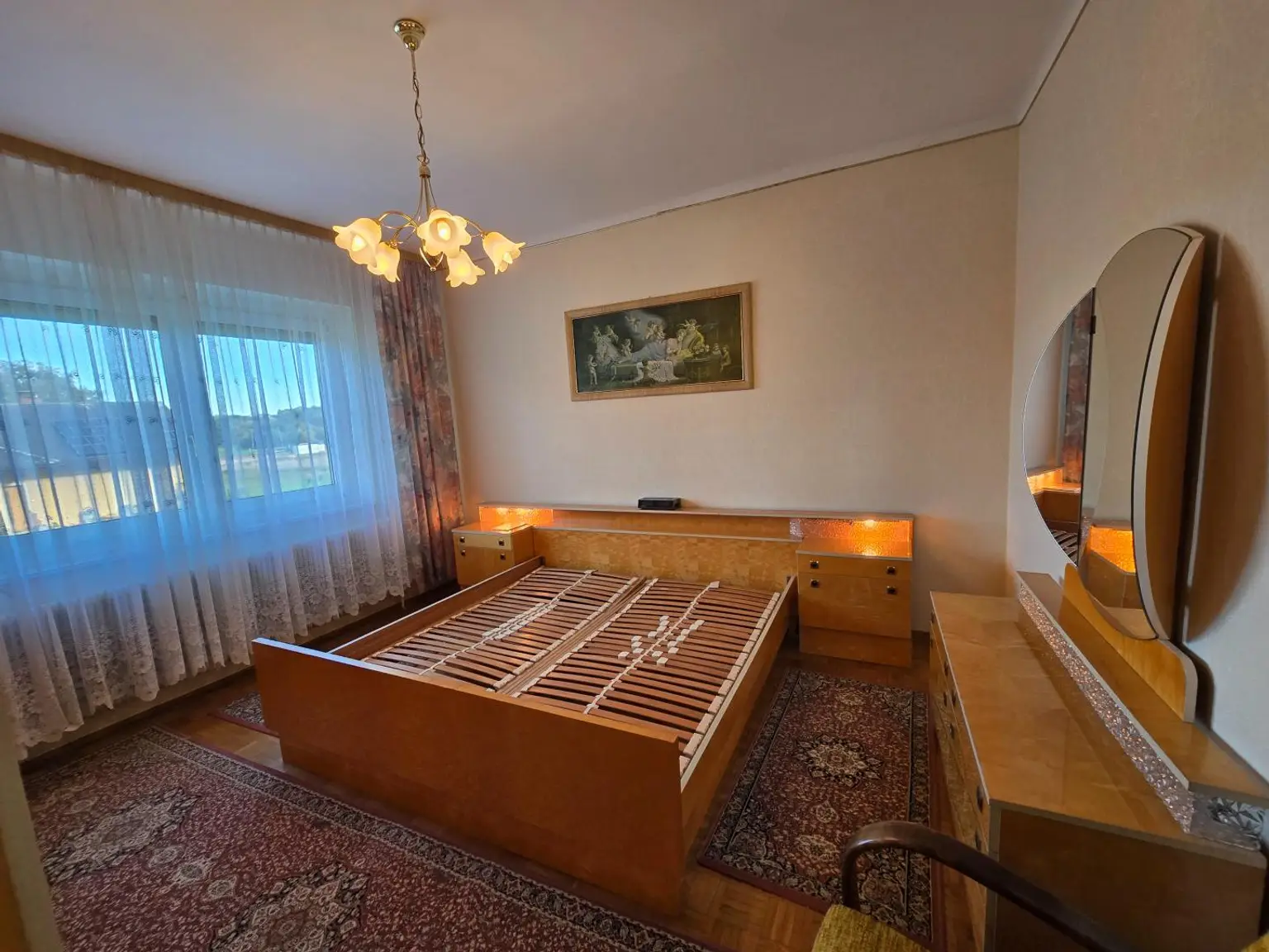 Einfamilienhaus mit Terrasse und Wintergarten