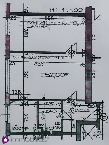 Ein Katzensprung zur U2 und zum Mühlwasser!