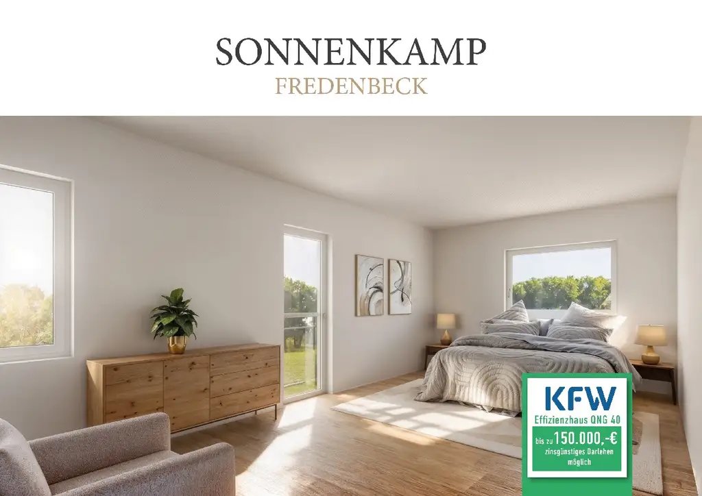 KfW40QNG: Moderne Penthousewohnung