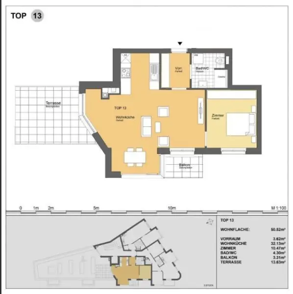 Tolle Dachgeschosswohnung in Wien!