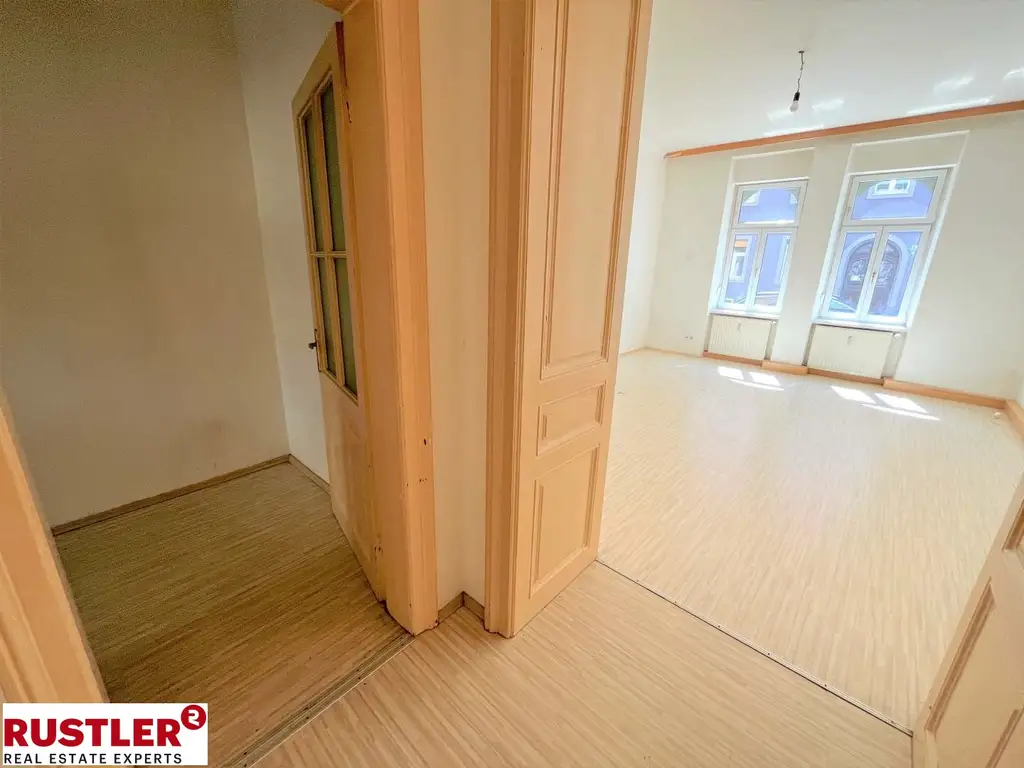 Charmante 1-Zimmer-Wohnung in zentraler Lage