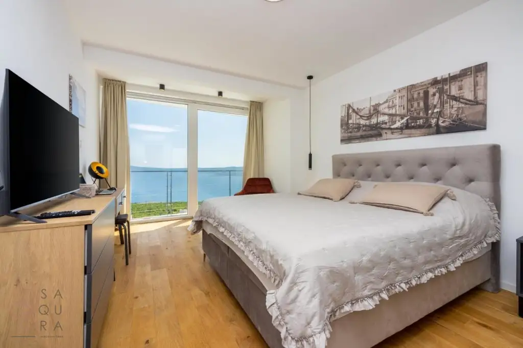 Eleganz mit Meeresnähe – Moderne Villa in Crikvenica