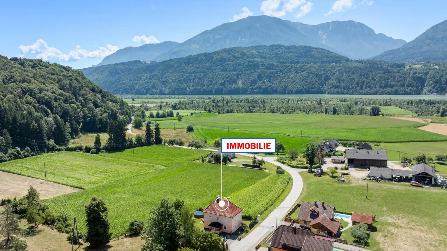 Naturliebhaber aufgepasst: Großzügiges Einfamilienhaus samt Nebengebäude mit viel Potenzial in herrlicher Ruhelage