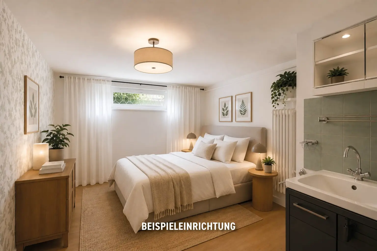 Beispielfoto Gästezimmer